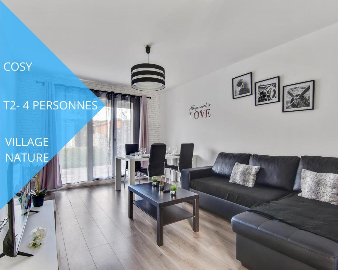 Appart Cosy Tout Confort Disneyland Jardin 4 Pers Bailly-Romainvilliers Exterior foto