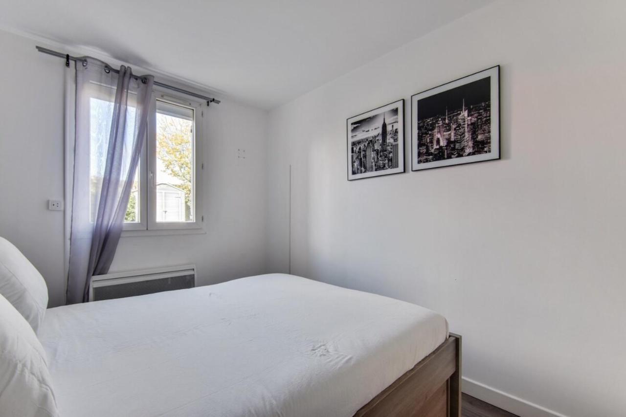 Appart Cosy Tout Confort Disneyland Jardin 4 Pers Bailly-Romainvilliers Exterior foto